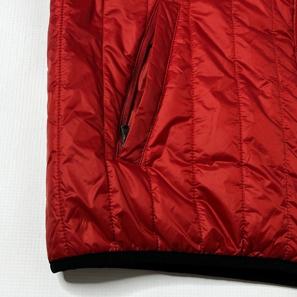 Eden Park Womens Red Puffer Vest Size XS Excellent - Picture 7 of 14